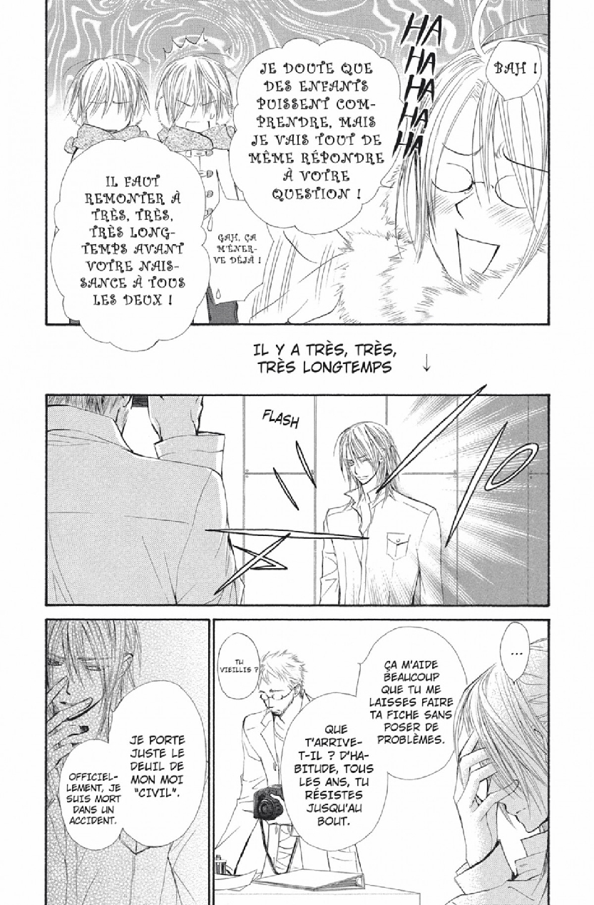 Read Vampire Knight vf Manga Online