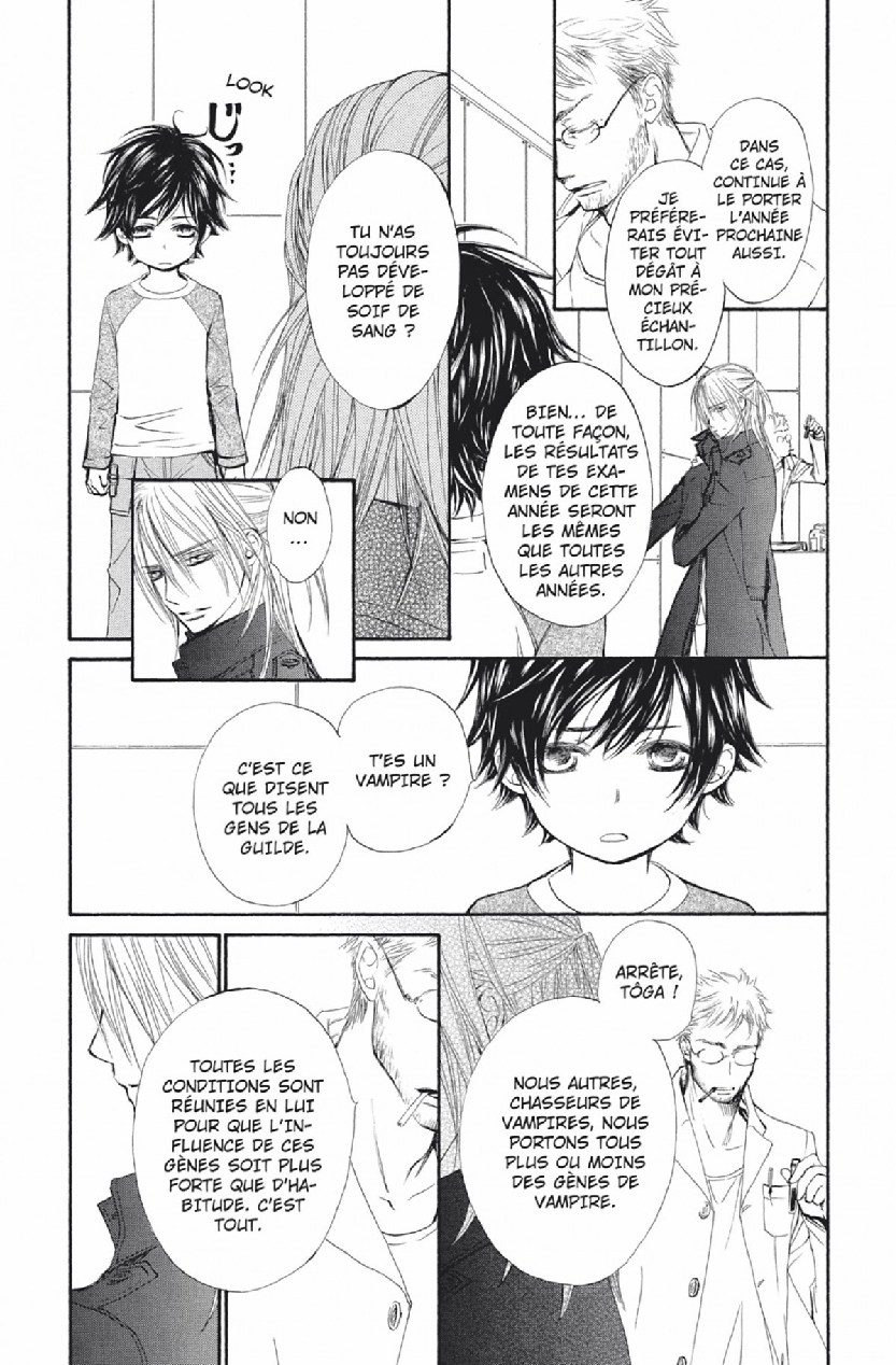 Read Vampire Knight vf Manga Online
