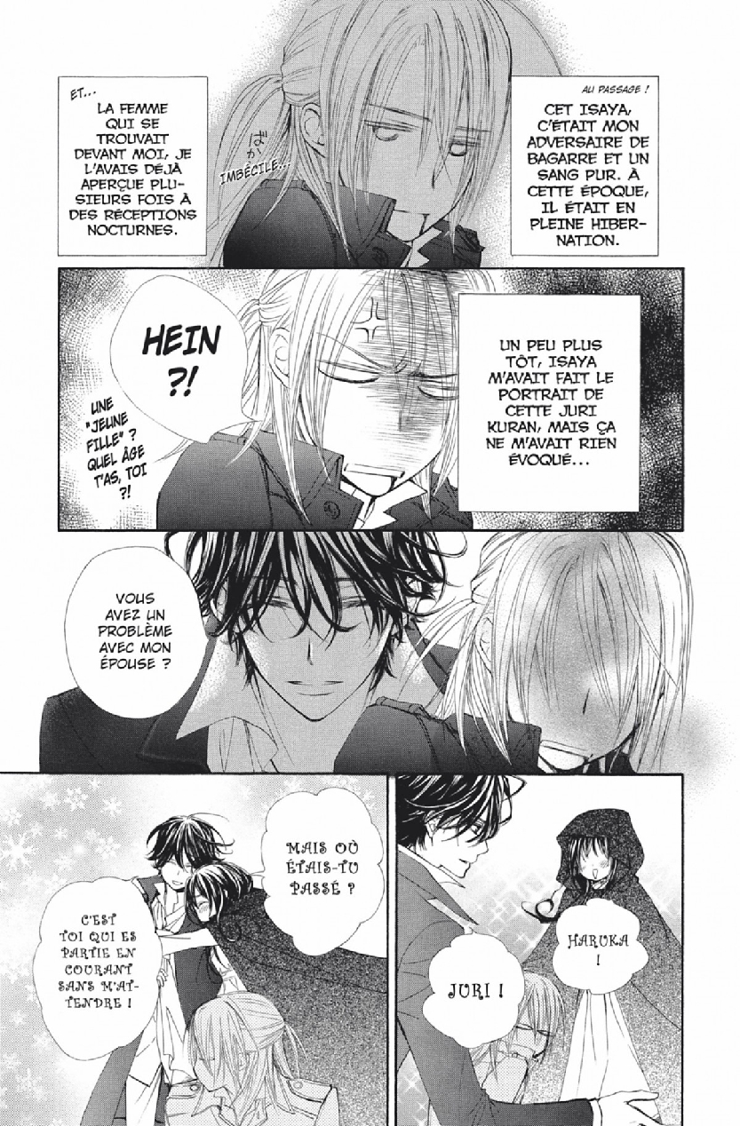 Read Vampire Knight vf Manga Online