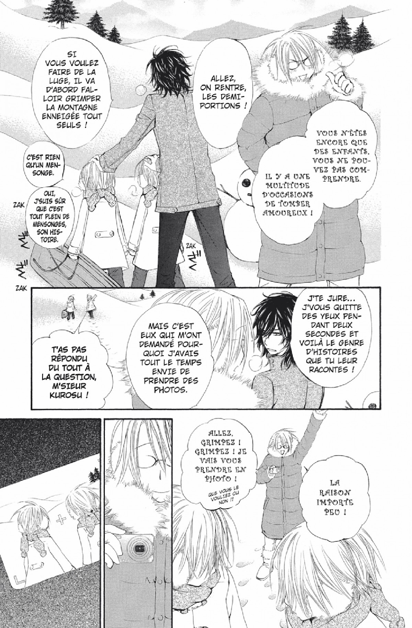 Read Vampire Knight vf Manga Online