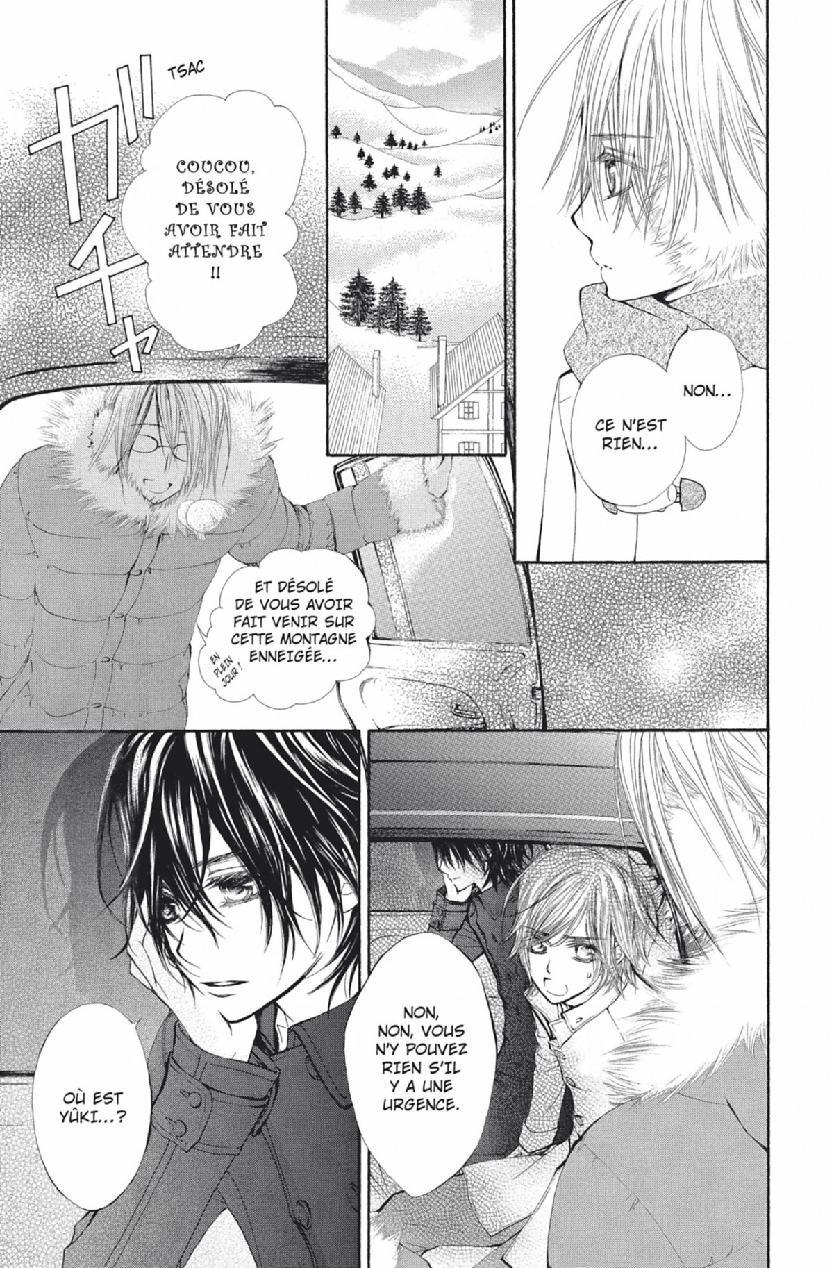 Read Vampire Knight vf Manga Online