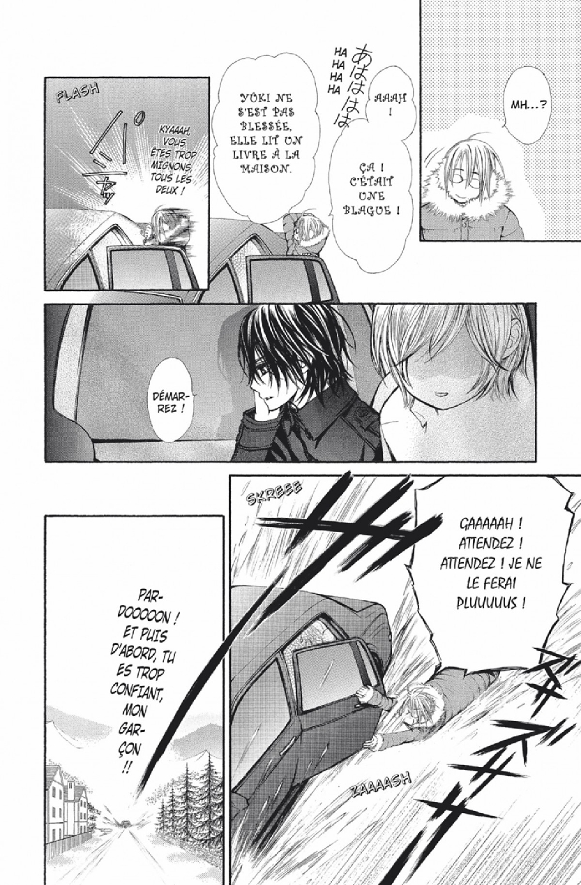 Read Vampire Knight vf Manga Online