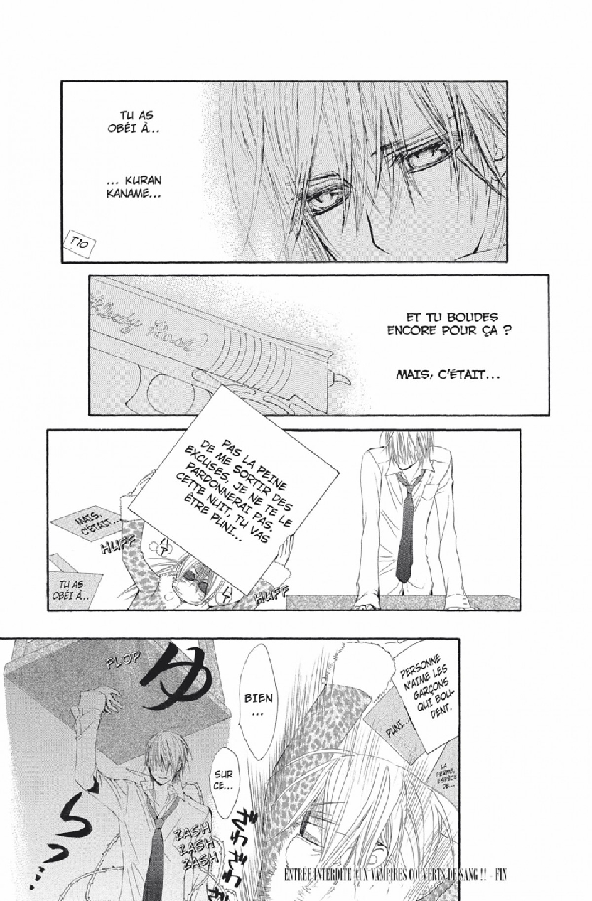 Read Vampire Knight vf Manga Online