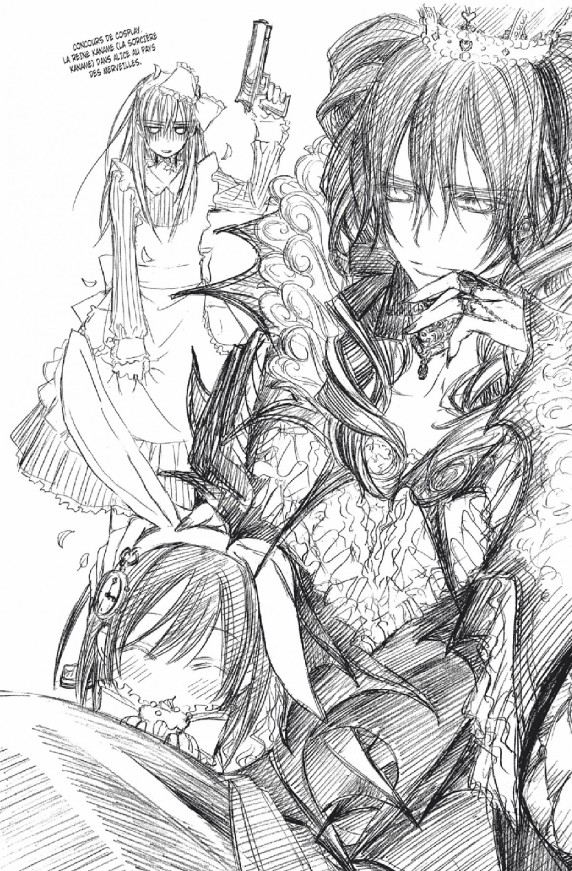 Read Vampire Knight vf Manga Online