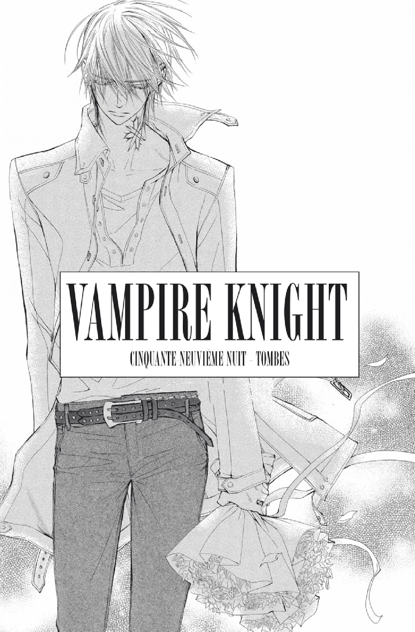 Read Vampire Knight vf Manga Online