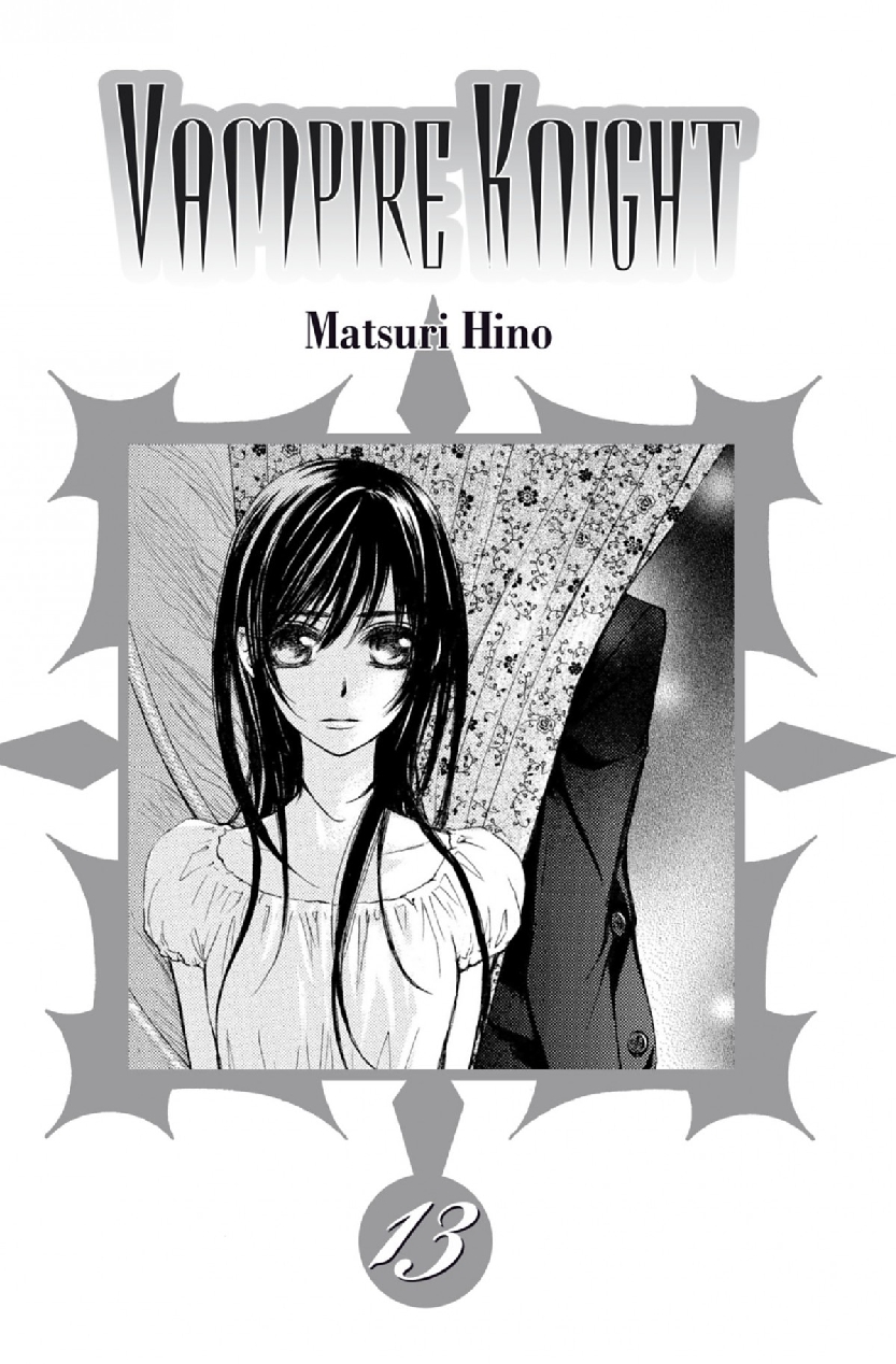 Read Vampire Knight vf Manga Online
