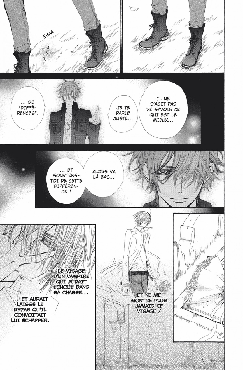 Read Vampire Knight vf Manga Online