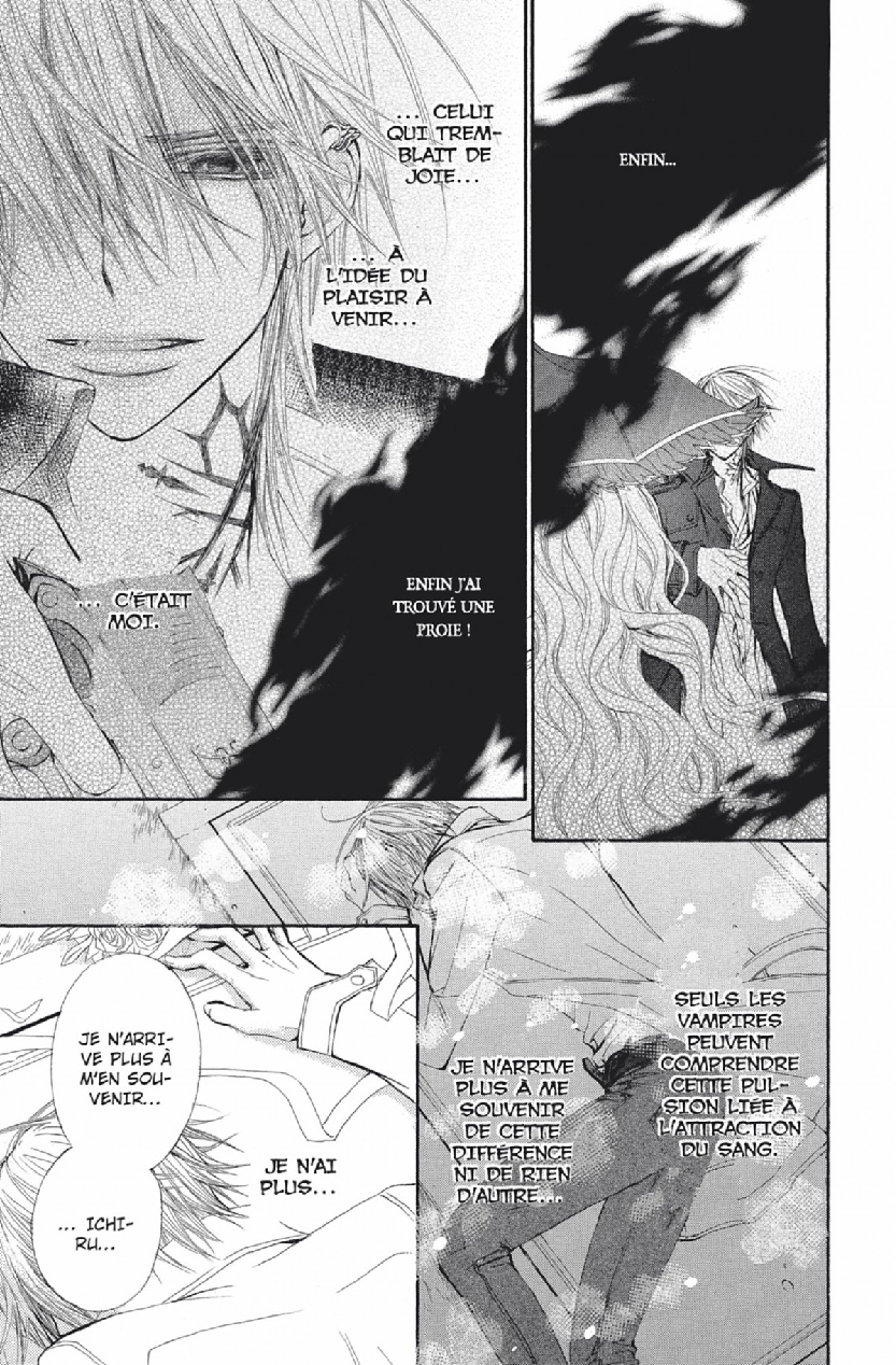 Read Vampire Knight vf Manga Online