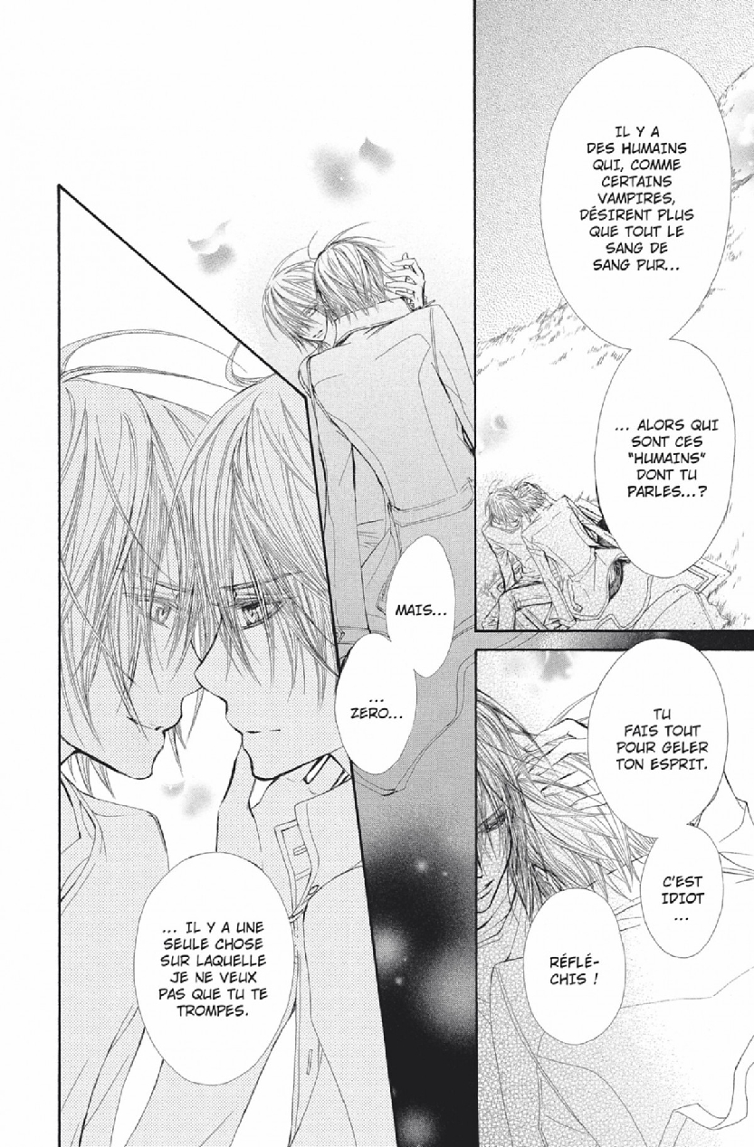 Read Vampire Knight vf Manga Online