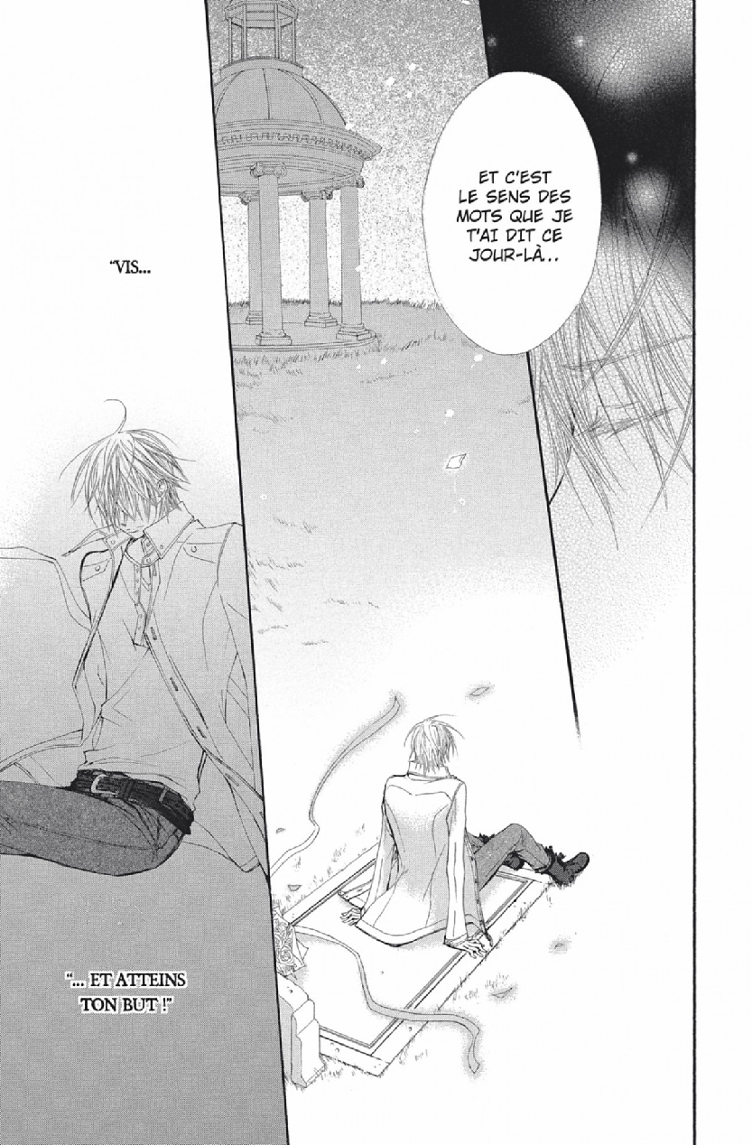 Read Vampire Knight vf Manga Online
