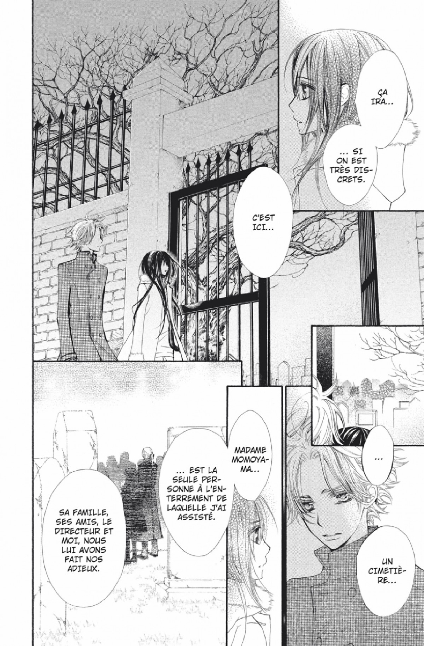 Read Vampire Knight vf Manga Online