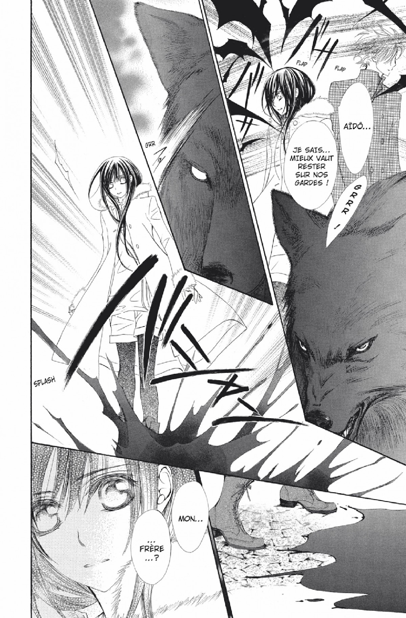 Read Vampire Knight vf Manga Online