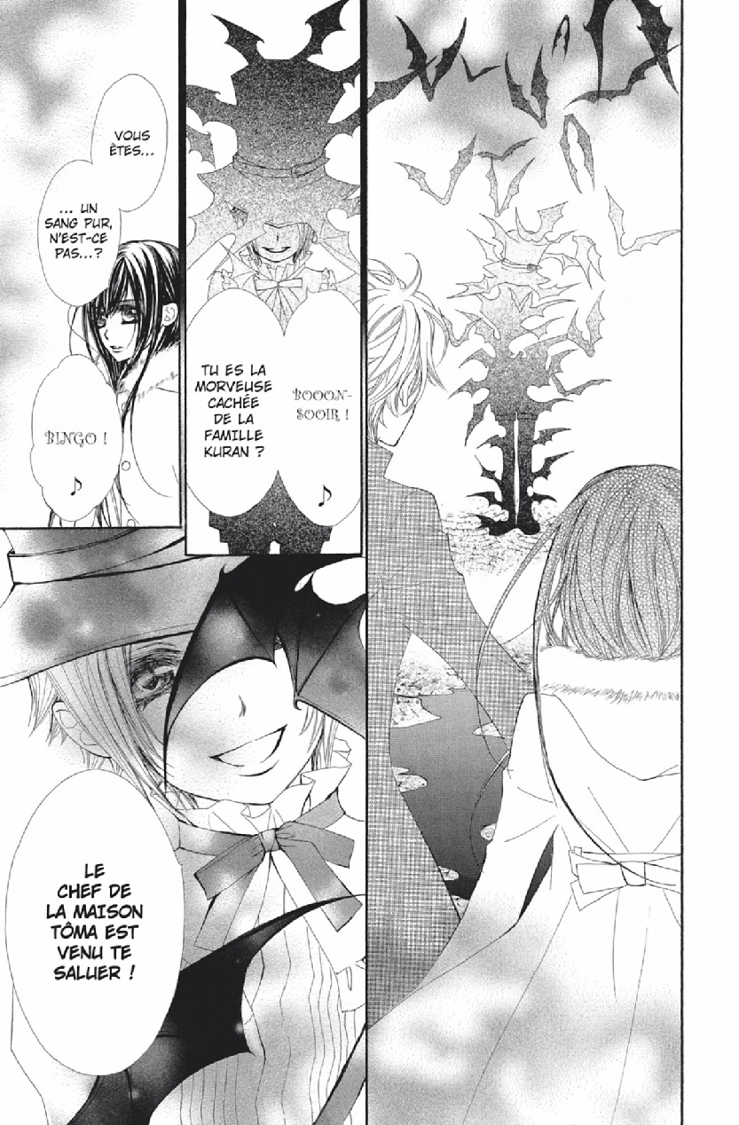 Read Vampire Knight vf Manga Online