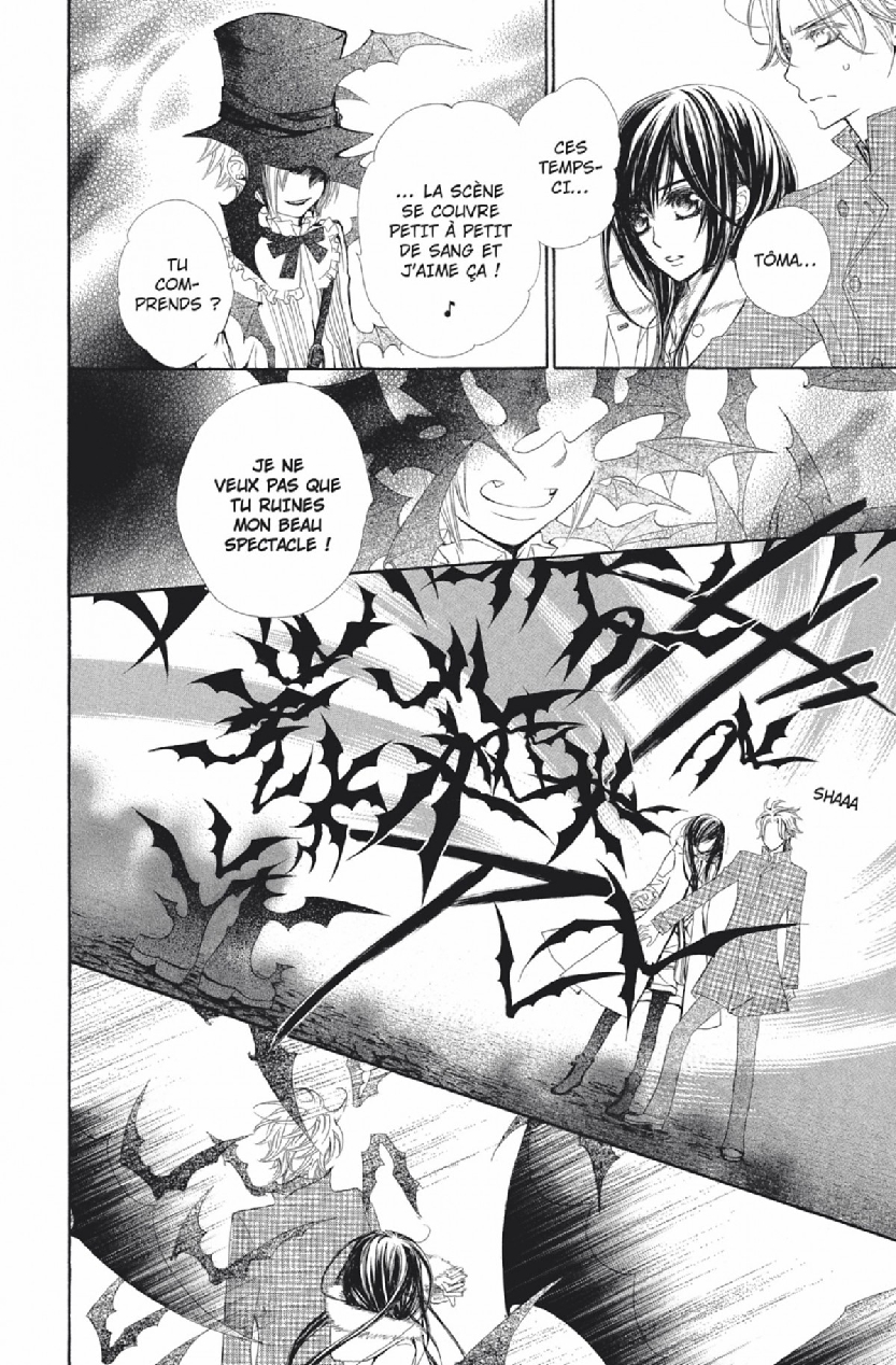 Read Vampire Knight vf Manga Online