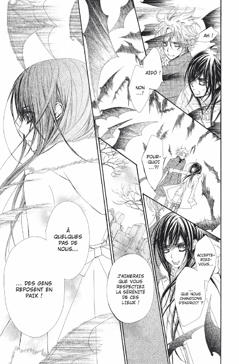 Read Vampire Knight vf Manga Online