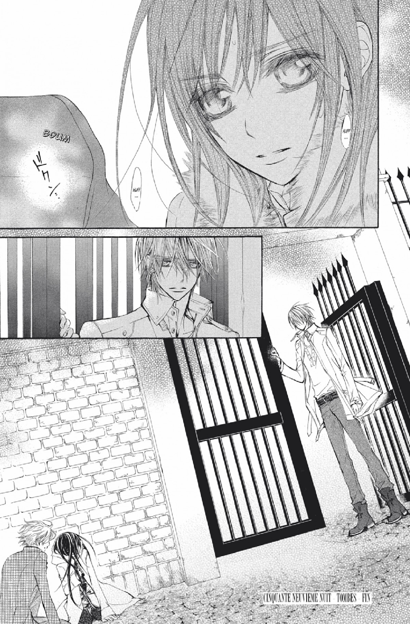 Read Vampire Knight vf Manga Online