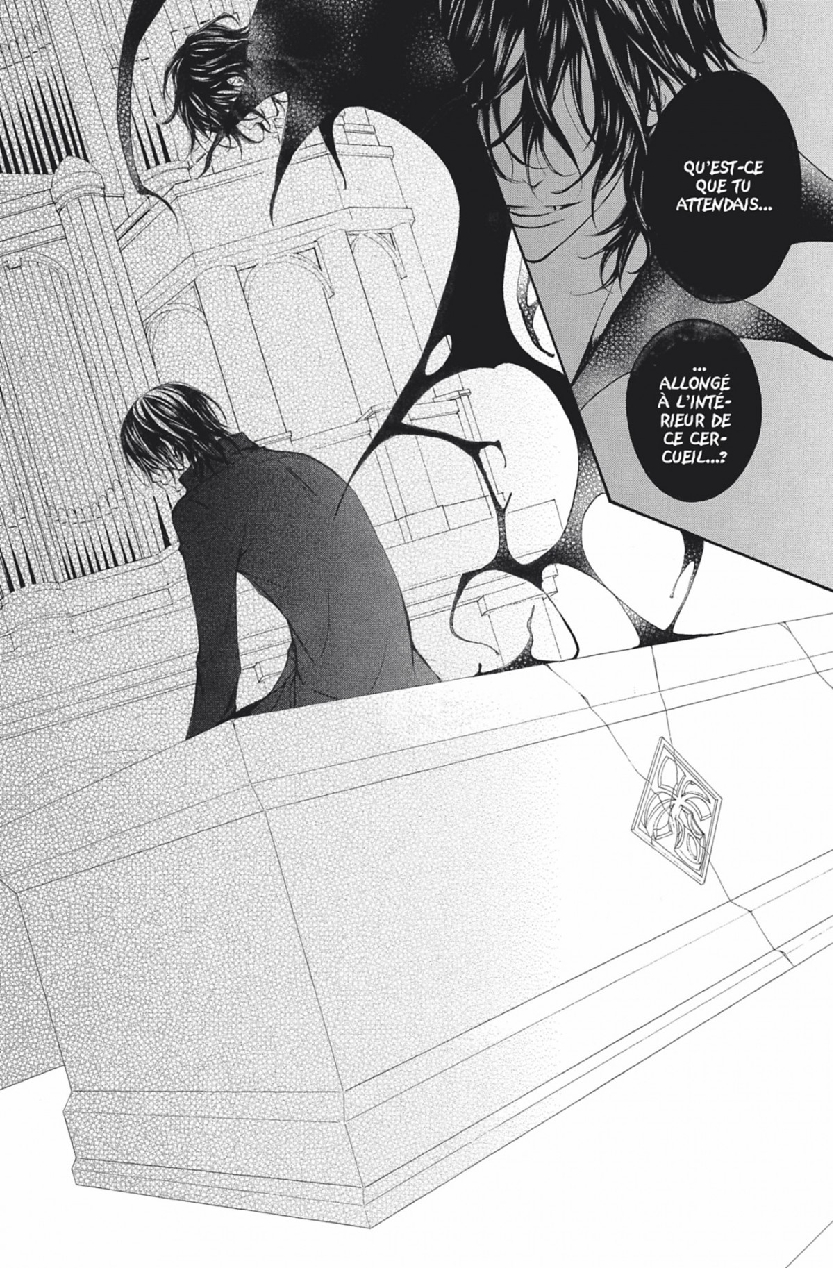 Read Vampire Knight vf Manga Online