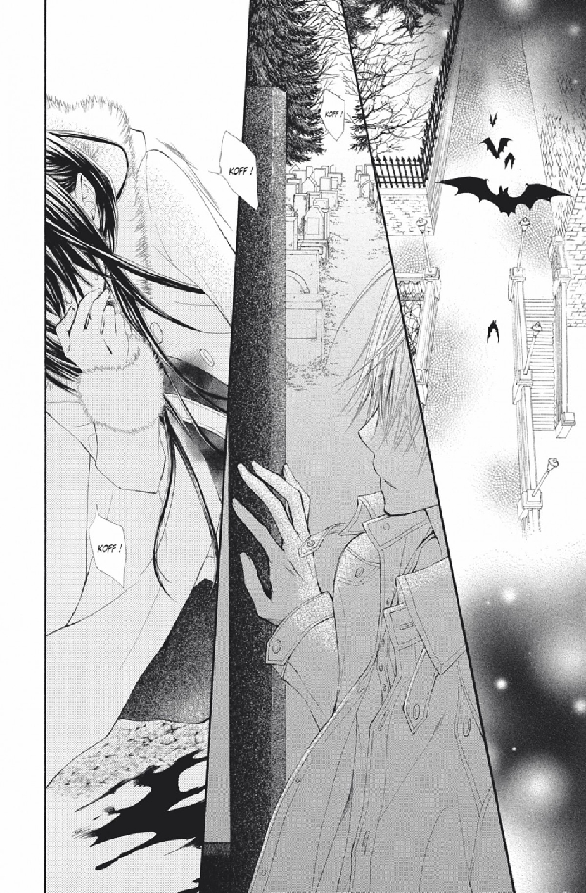 Read Vampire Knight vf Manga Online