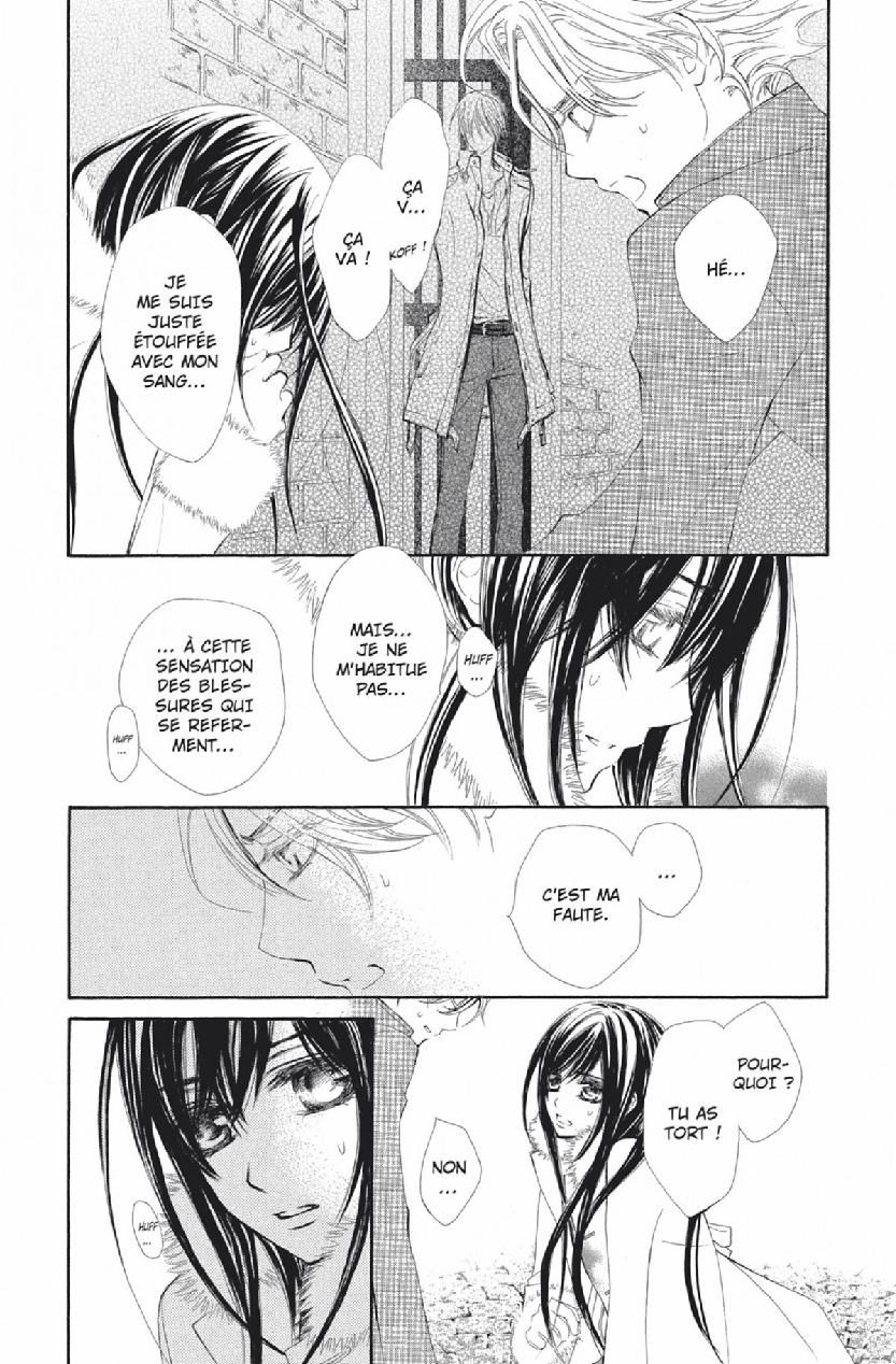 Read Vampire Knight vf Manga Online