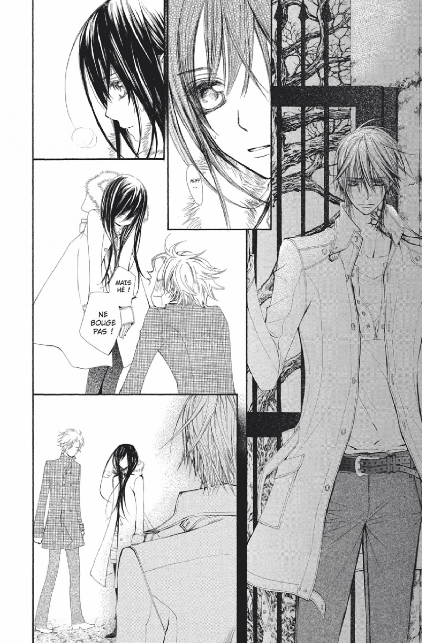 Read Vampire Knight vf Manga Online