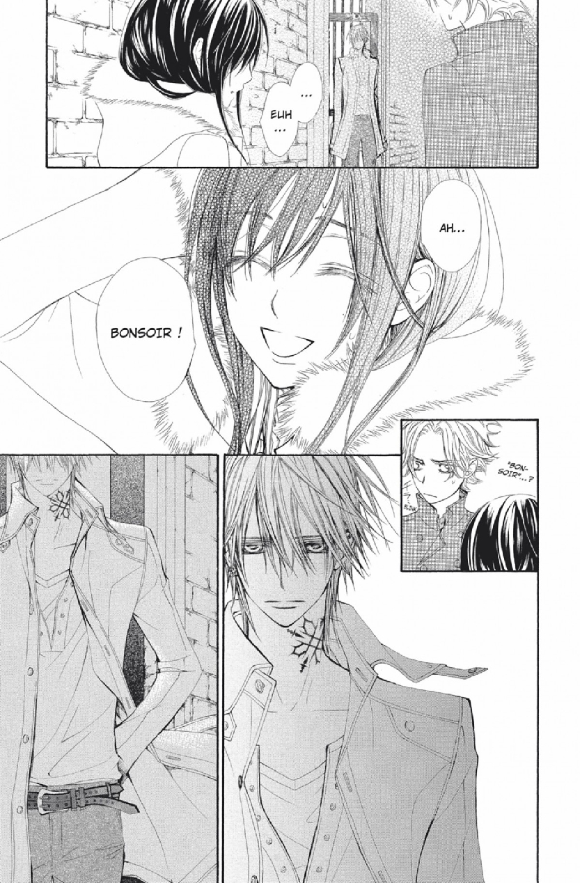 Read Vampire Knight vf Manga Online