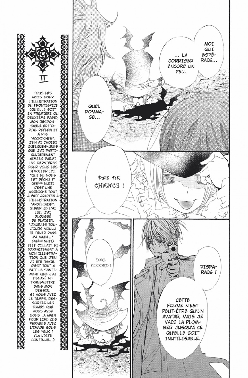 Read Vampire Knight vf Manga Online