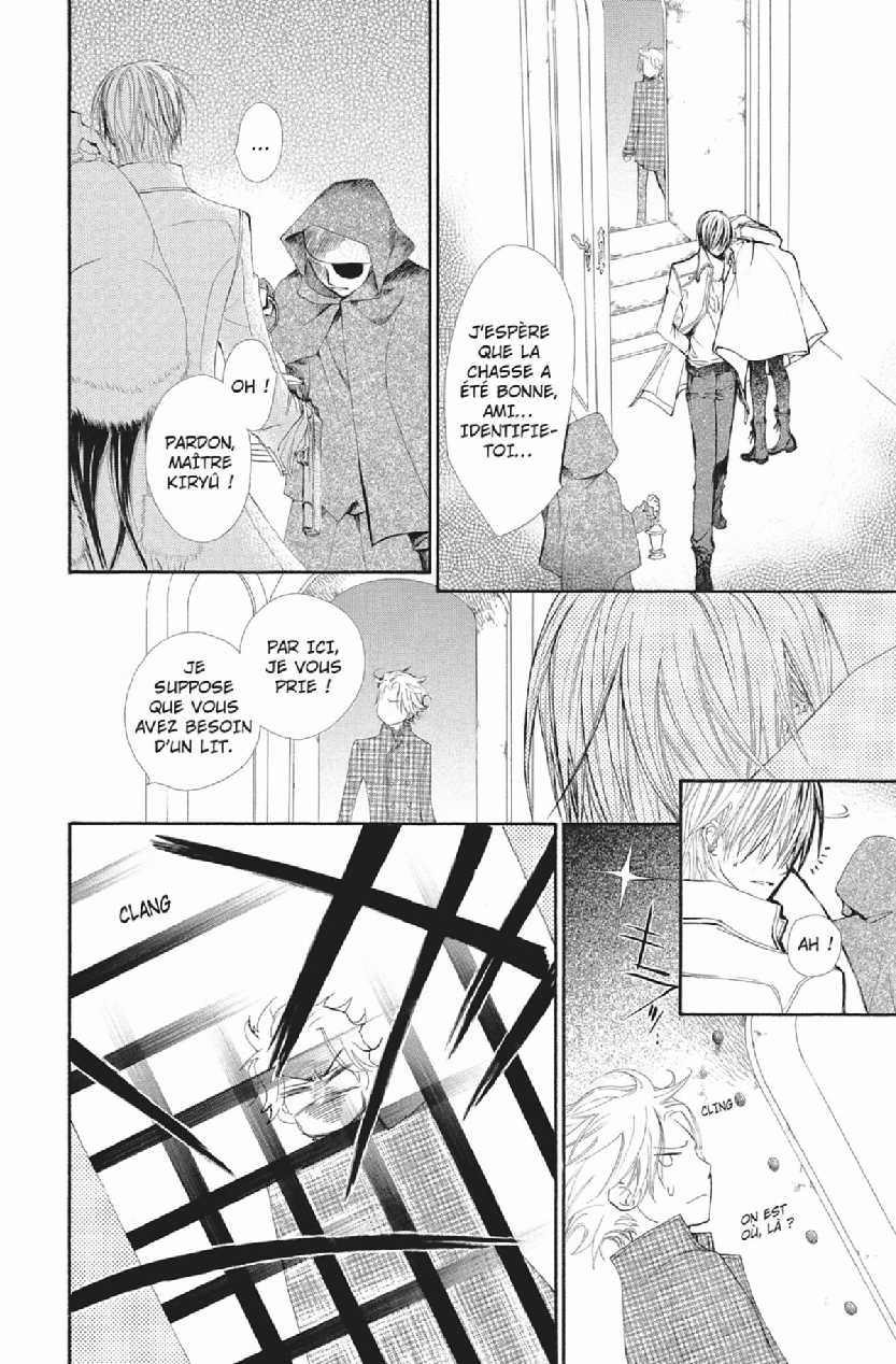 Read Vampire Knight vf Manga Online