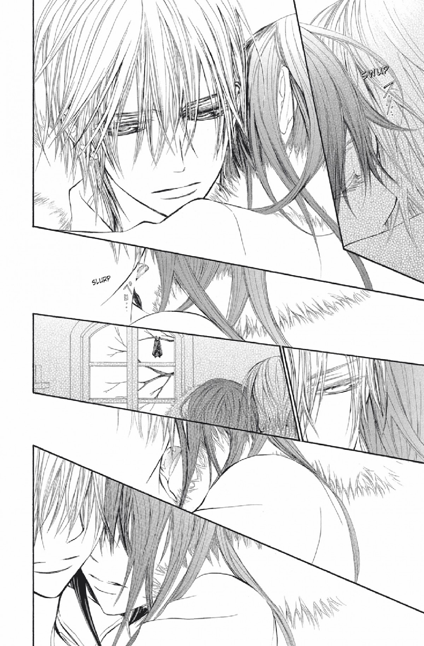 Read Vampire Knight vf Manga Online