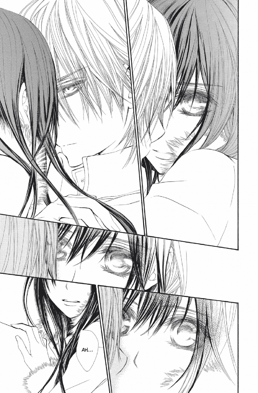 Read Vampire Knight vf Manga Online