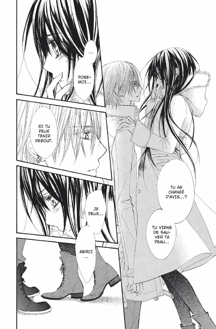 Read Vampire Knight vf Manga Online