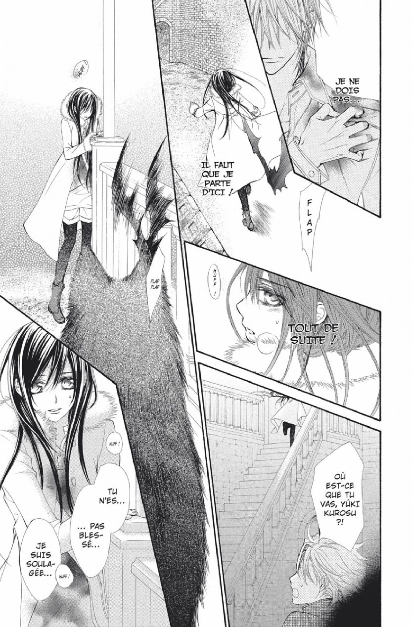 Read Vampire Knight vf Manga Online