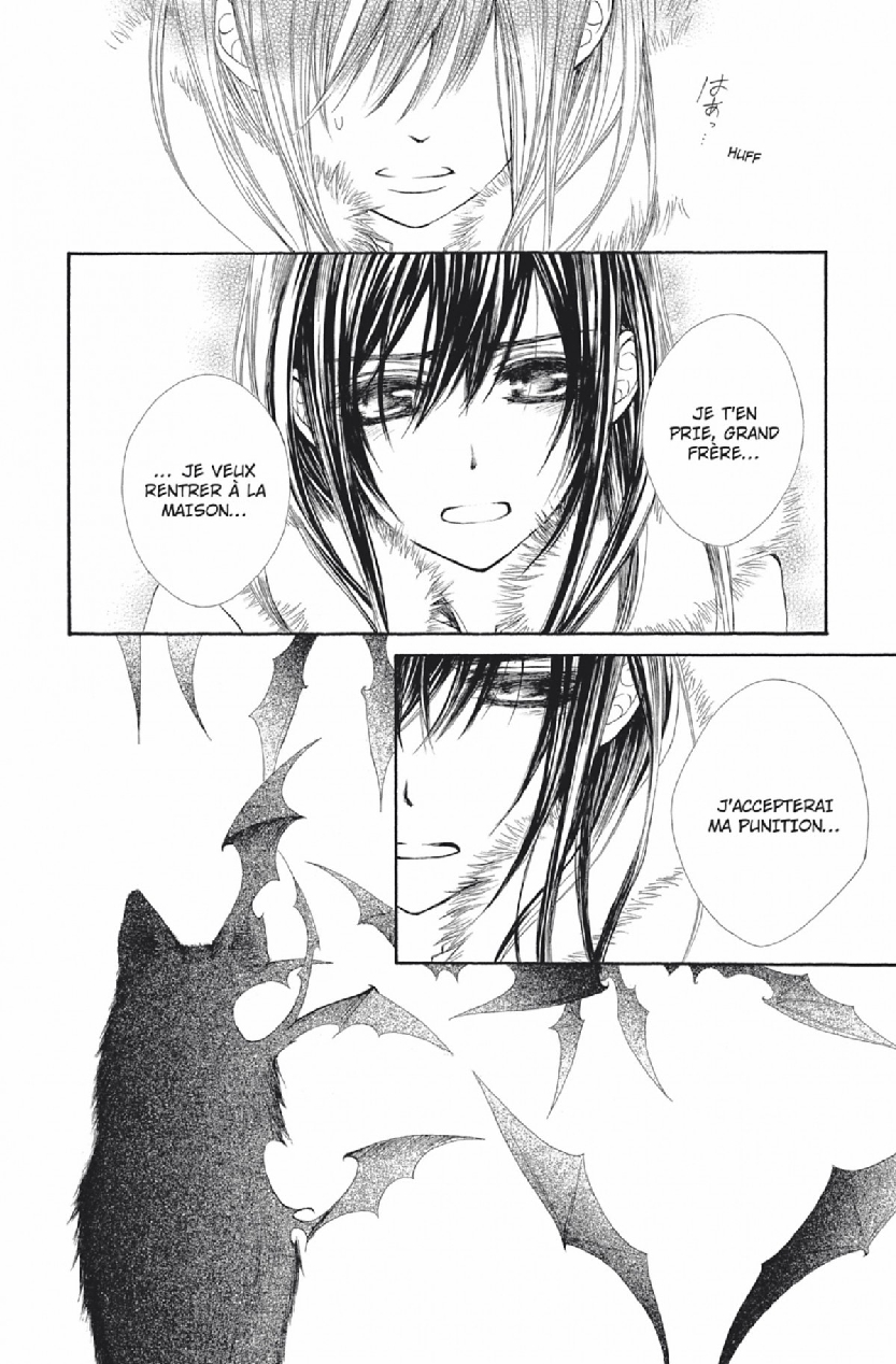 Read Vampire Knight vf Manga Online