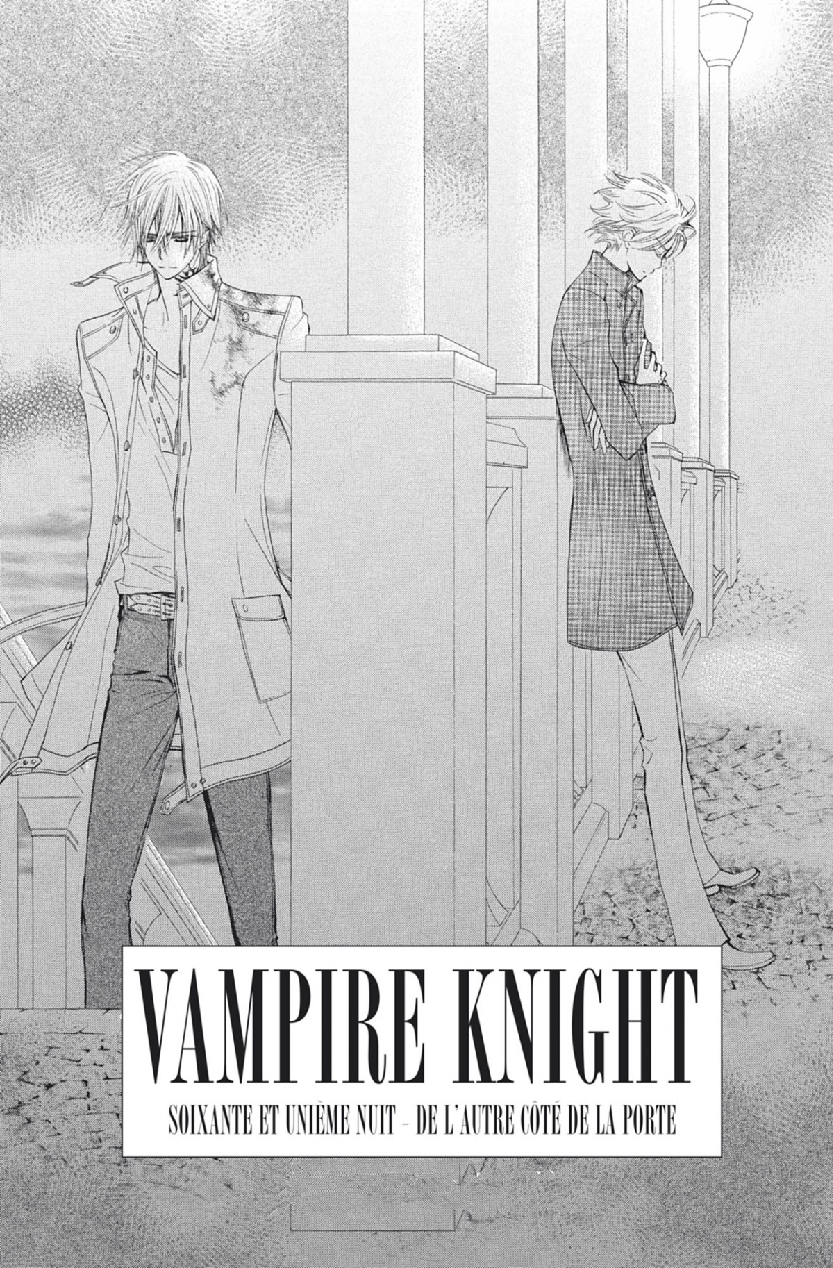 Read Vampire Knight vf Manga Online