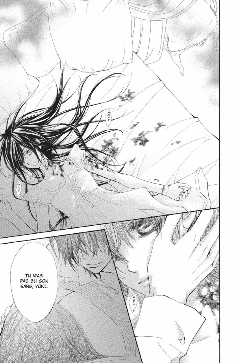 Read Vampire Knight vf Manga Online