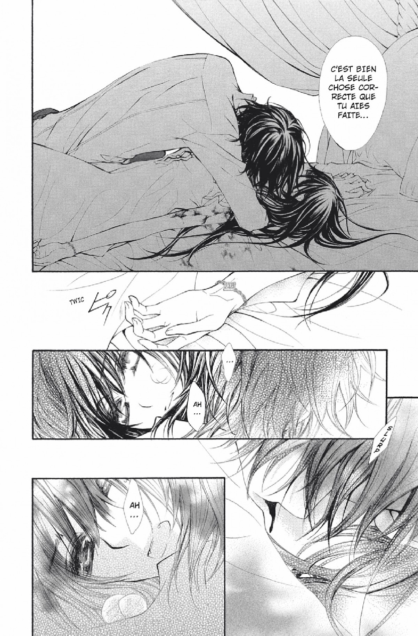 Read Vampire Knight vf Manga Online