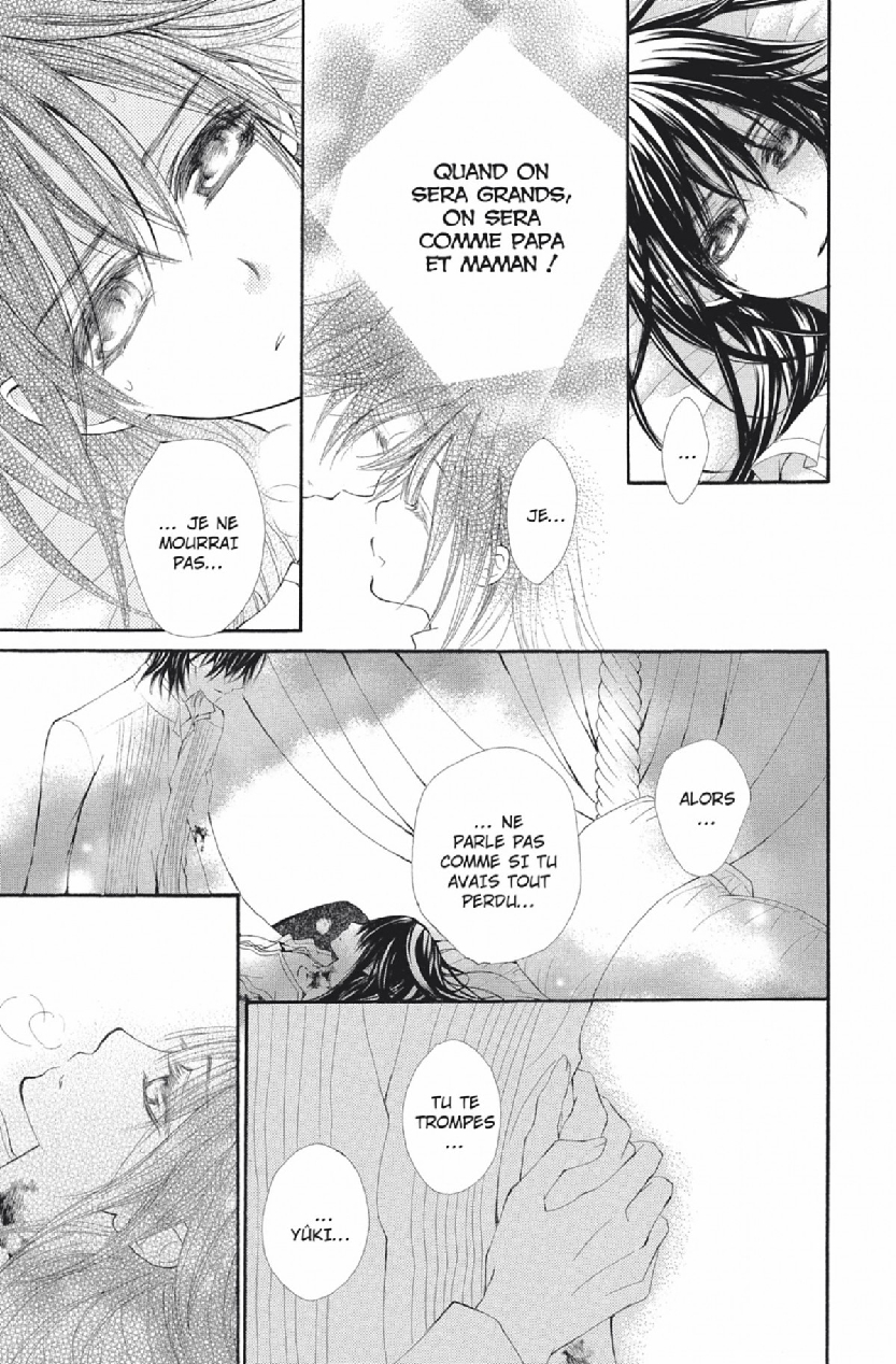 Read Vampire Knight vf Manga Online