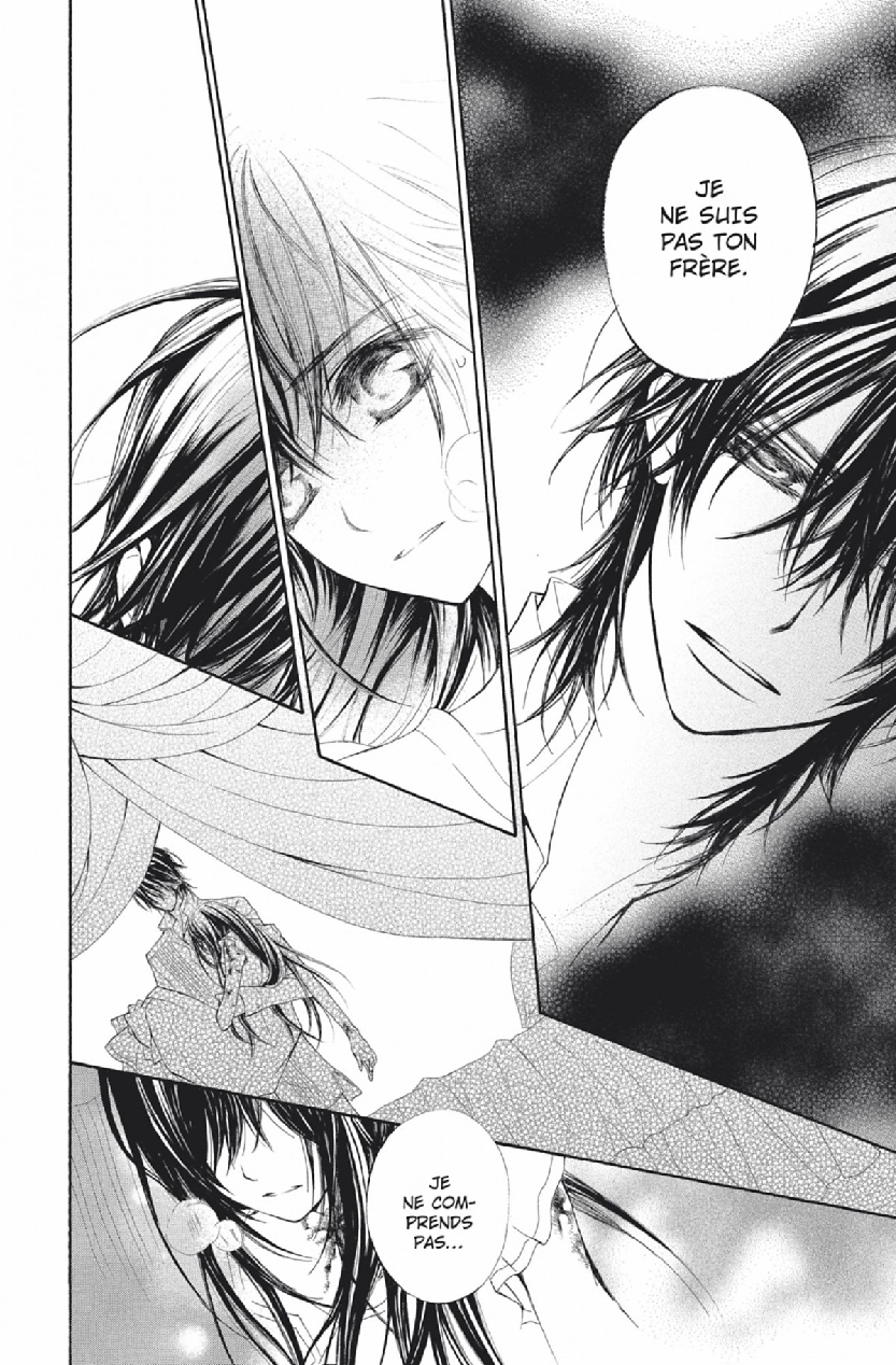 Read Vampire Knight vf Manga Online