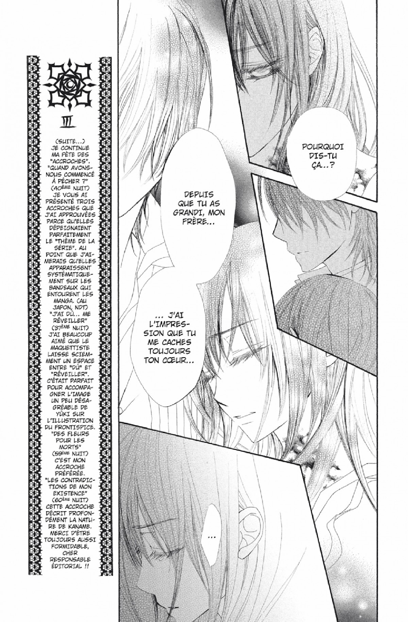 Read Vampire Knight vf Manga Online