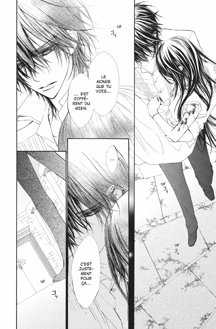 Read Vampire Knight vf Manga Online