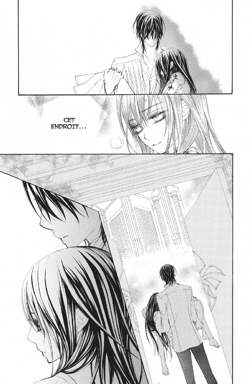 Read Vampire Knight vf Manga Online