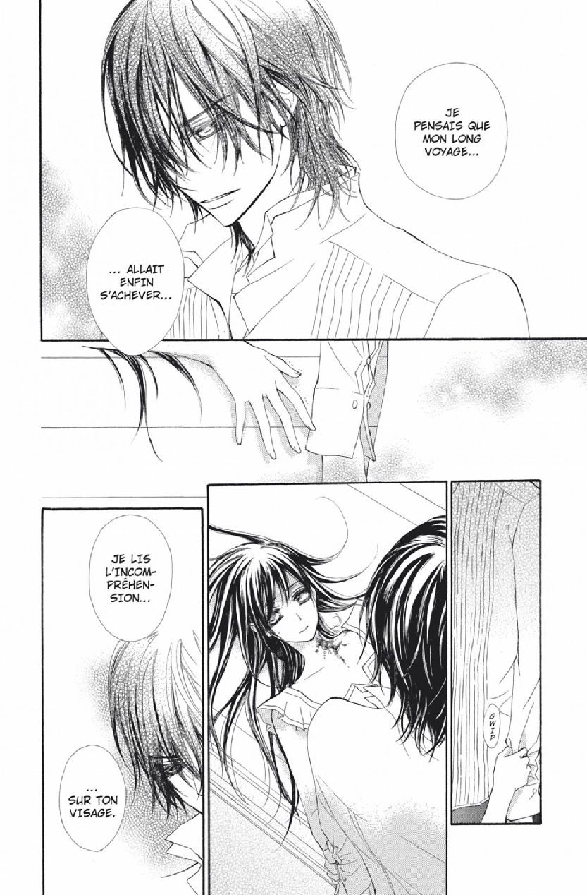 Read Vampire Knight vf Manga Online