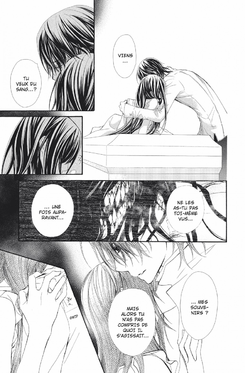Read Vampire Knight vf Manga Online