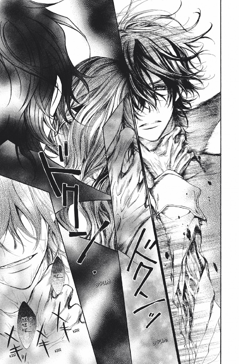 Read Vampire Knight vf Manga Online