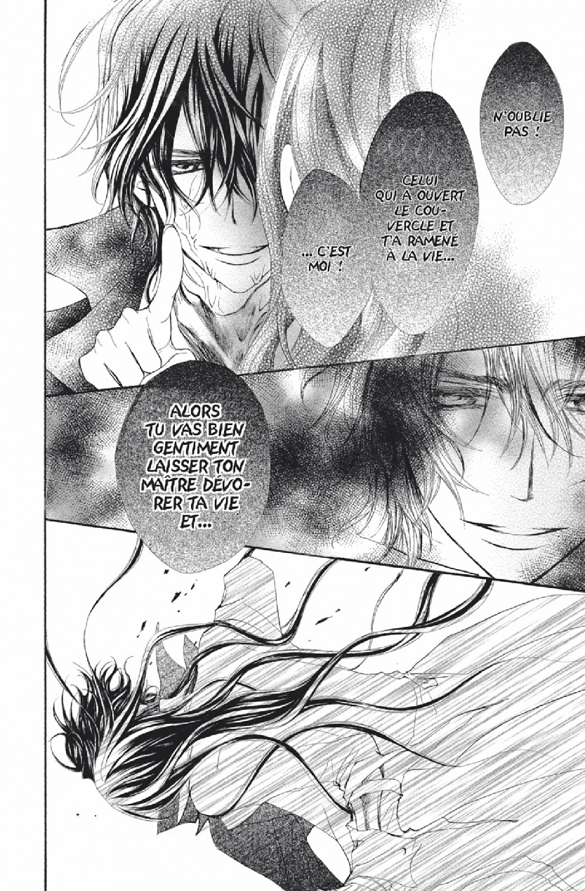 Read Vampire Knight vf Manga Online
