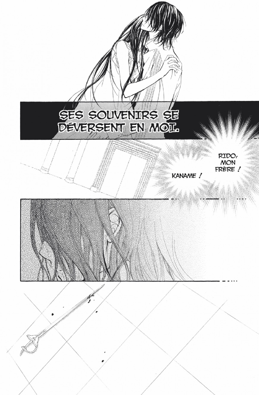 Read Vampire Knight vf Manga Online