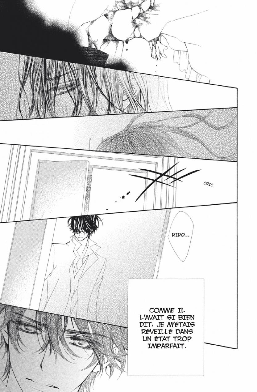 Read Vampire Knight vf Manga Online