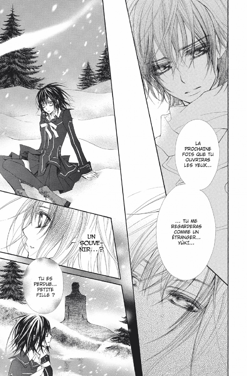 Read Vampire Knight vf Manga Online