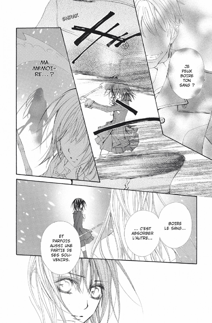 Read Vampire Knight vf Manga Online