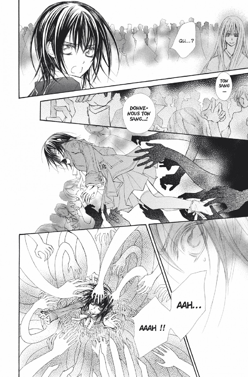 Read Vampire Knight vf Manga Online