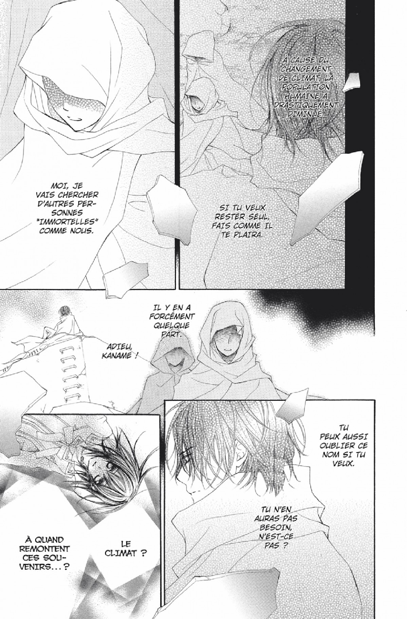 Read Vampire Knight vf Manga Online